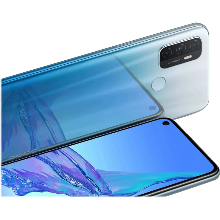 Oppo A53s Smartphone 16,51cm (6,5 Zoll) IPS-Display, 128GB interner Speicher, 4GB RAM, Dual-SIM, Fancy Blue – Bild 6