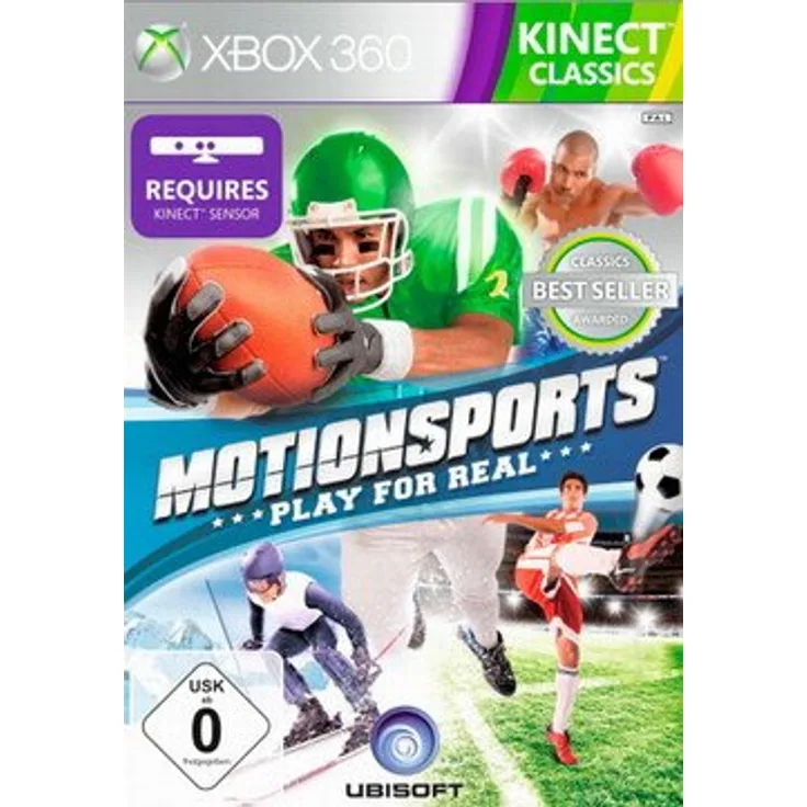 MotionSports: Play for Real (Kinect)  [SWP] (Xbox 360)