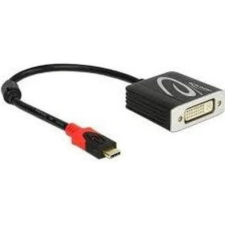 DeLock Adapterkabel DisplayPort 1.2 Stecker > HDMI 2.0 Buchse schwarz 4K 60Hz Aktiv