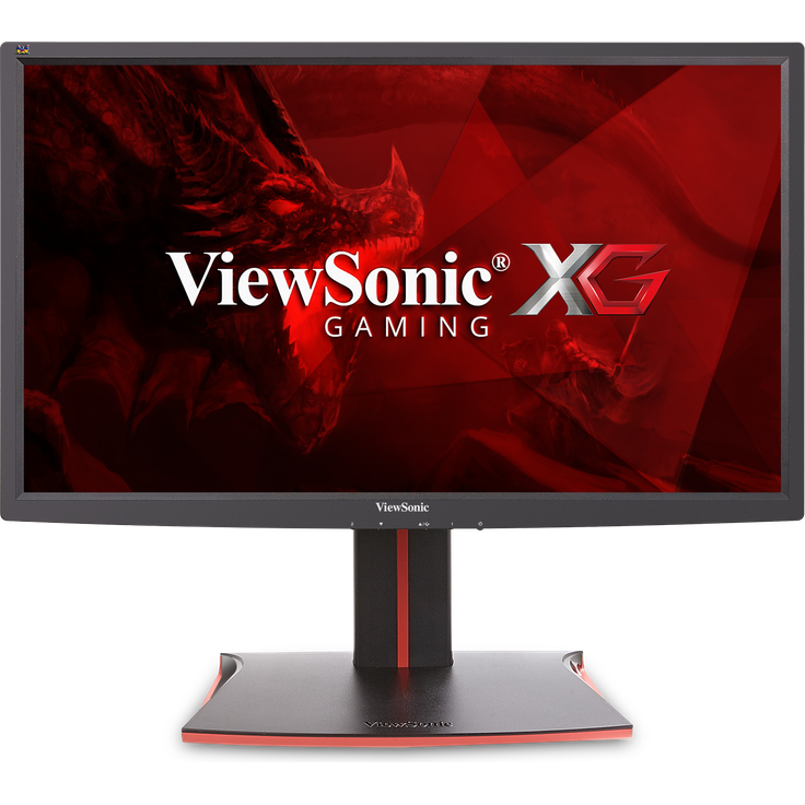 ViewSonic XG2401 - 24 Zoll, Full HD (1920 x 1080), TN-Panel, 1ms, 350cd/m²