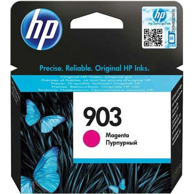 HP 903 Original Druckerpatrone , Magenta für HP Officejet 6950, HP Officejet Pro 6960, 6970