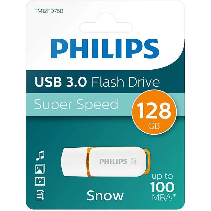 Philips Snow Edition 3.0 128GB, USB-A 3.0 (FM12FD75B/10)