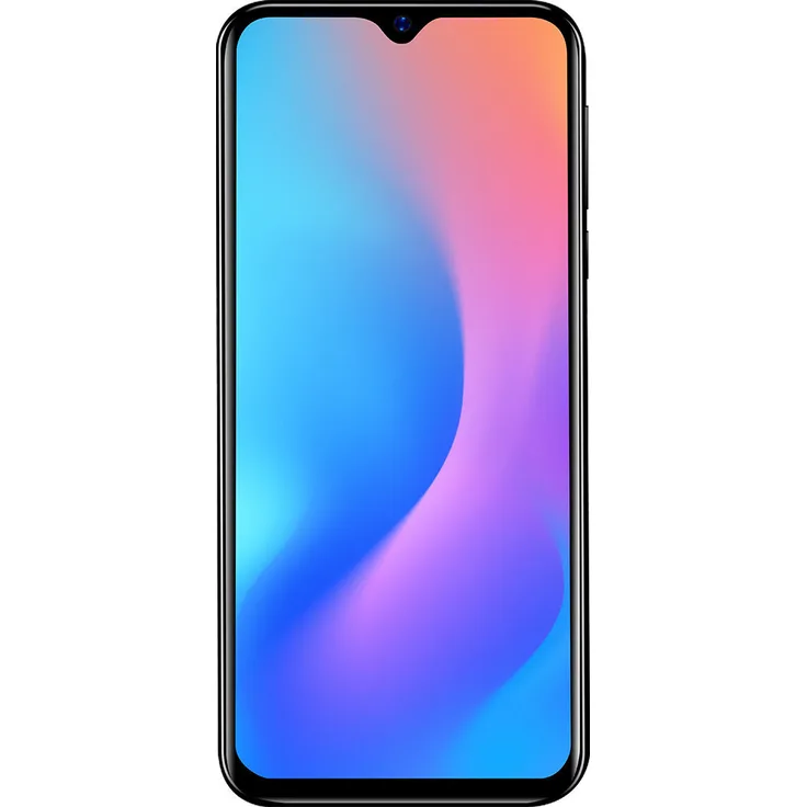 Blackview A60 Pro Dual-SIM 4G Smartphone ohne Vertrag Günstig - 6,1 Zoll HD Display 3GB RAM + 16GB ROM, 256GB erweiterbar, 4080mAh Akku 8MP+5MP Dual Kamera Android 9.0 Handy - GPS-Face ID