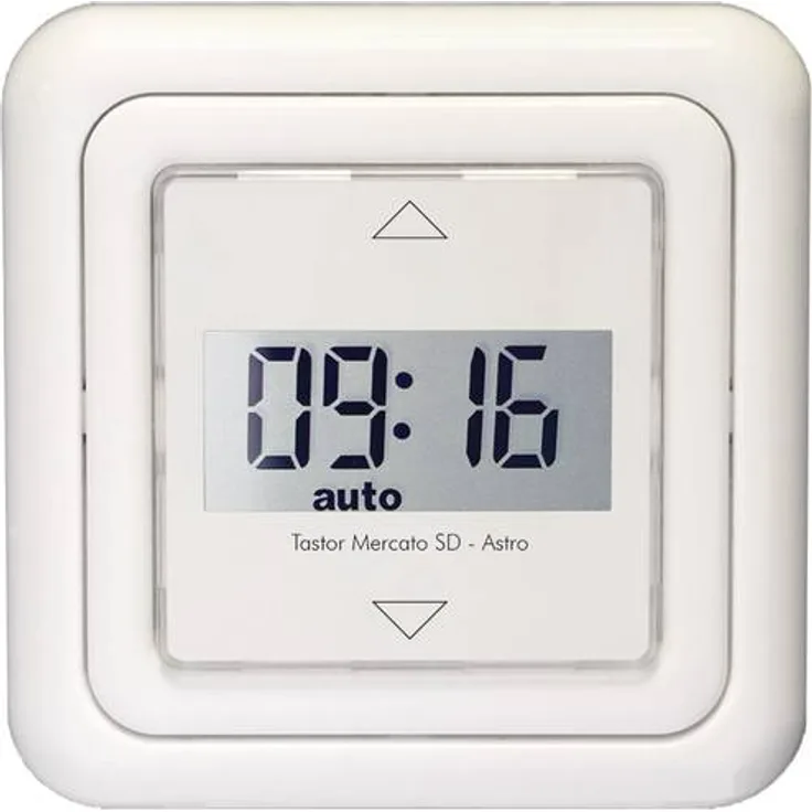 Kaiser Nienhaus Rollladentimer 320070 Tastor Mercato SD-Astro Unterputz