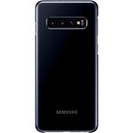 LED Cover für Galaxy S10 Schwarz