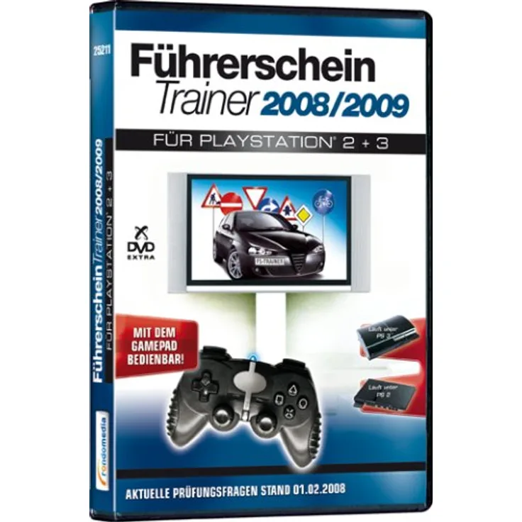 Führerscheintrainer 2008/2009 (PS3)
