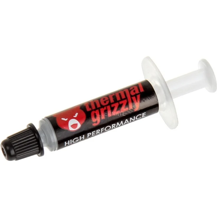 Thermal Grizzly Hydronaut 1 g / 0,27 ml Wärmeleitpasten und -Pads, grau