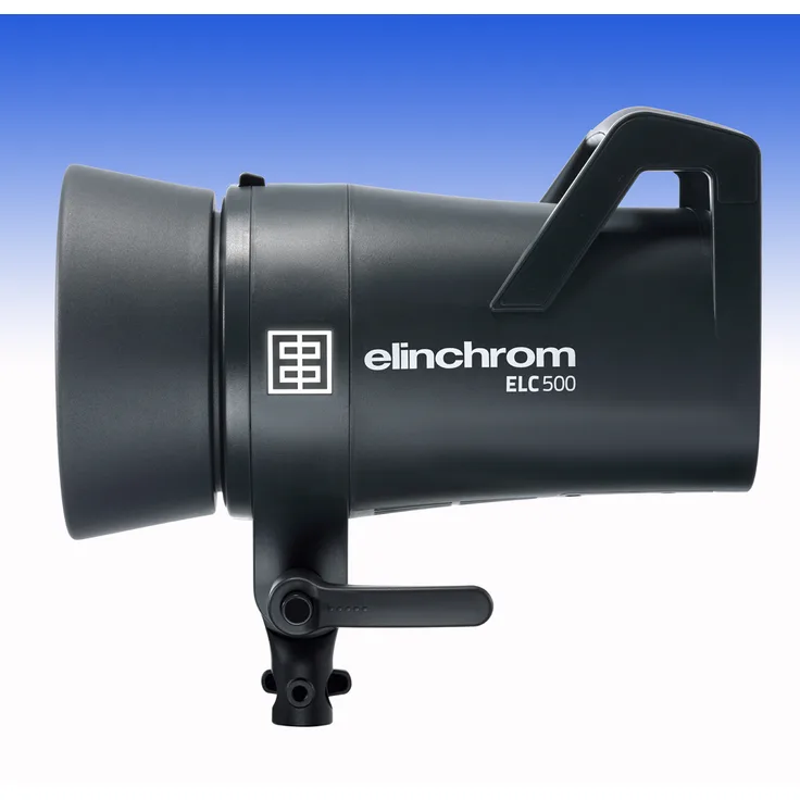 Elinchrom ELC 500 TTL mit 16cm Reflektor (E20619)
