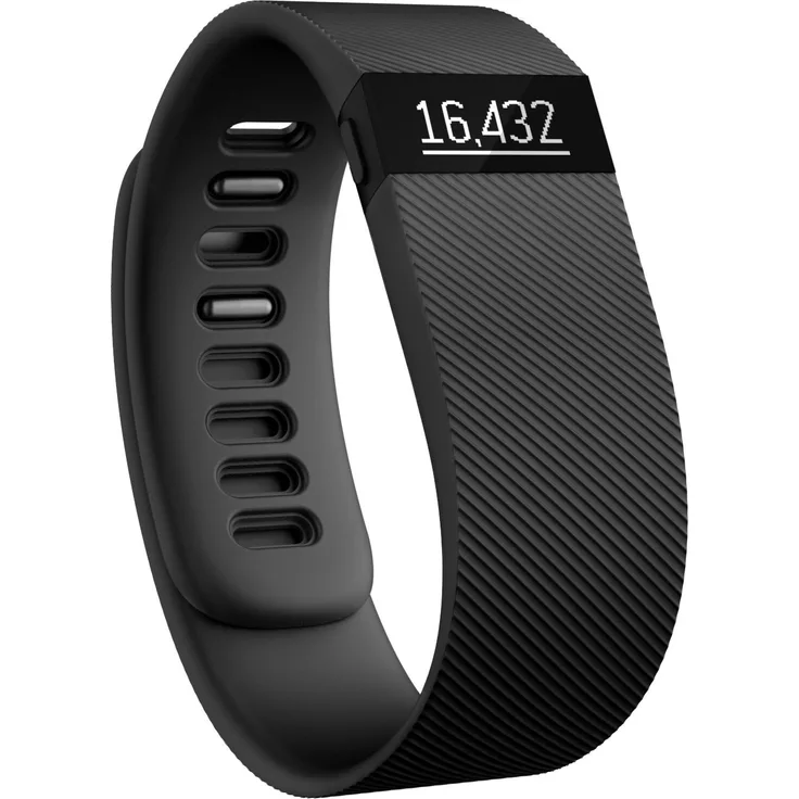 Fitbit Charge Fitness-Tracker Unisex, S, Schwarz - Preisvergleich