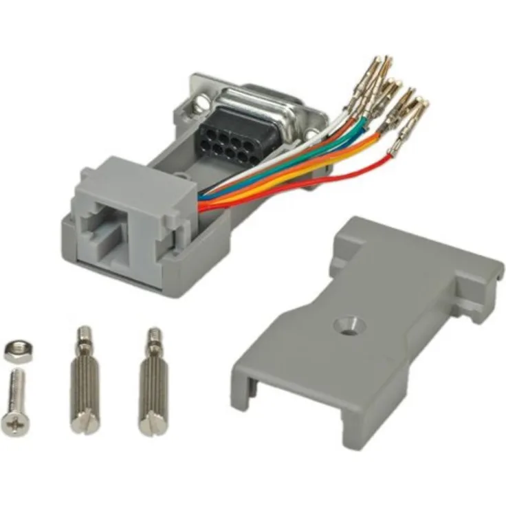 Secomp Actebis Adapter DB9 f RJ45 f 8P-8C 8Ltg