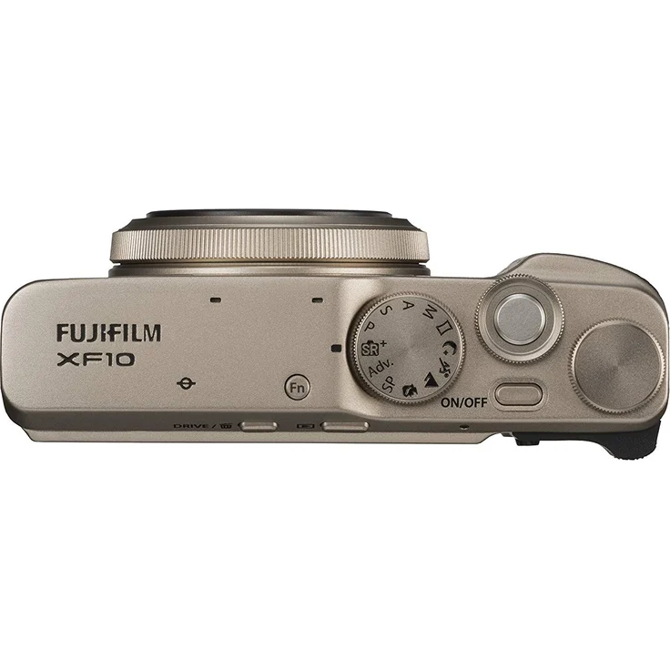 Fujifilm XF10 Gehäuse gold – Bild 4