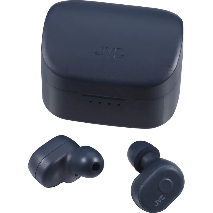 JVC HA-A10T-AU Truly Wireless In-Ear Kopfhörer, mit Bluetooth, Mikrofon, blau – Bild 3