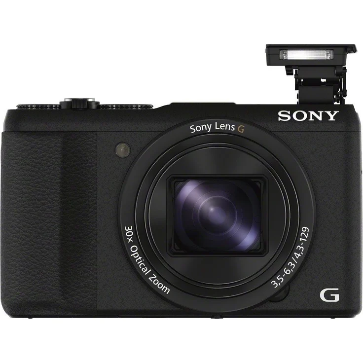 Sony DSC-HX60 Digitalkamera (20,4 Megapixel, 30-fach opt. Zoom, 7,5 cm (3 Zoll) LCD-Display, Exmor R CMOS Sensor, NFC-WiFi) schwarz – Bild 3