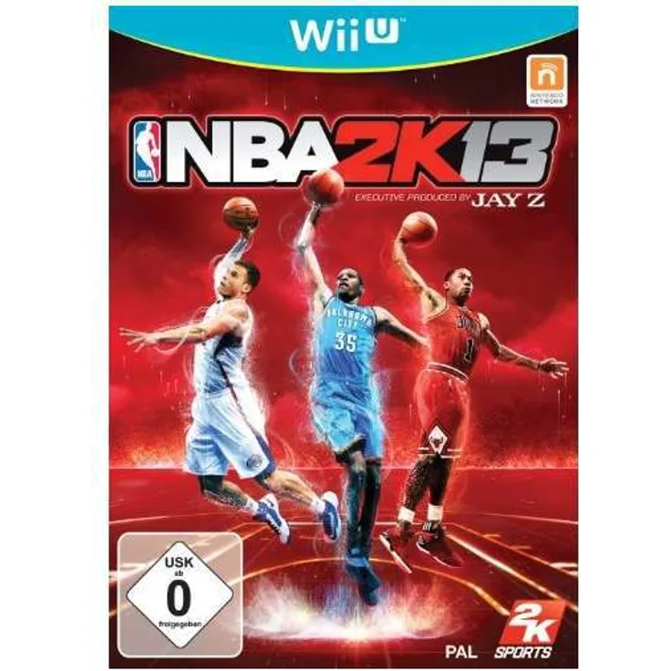 NBA 2K13 (Wii U)