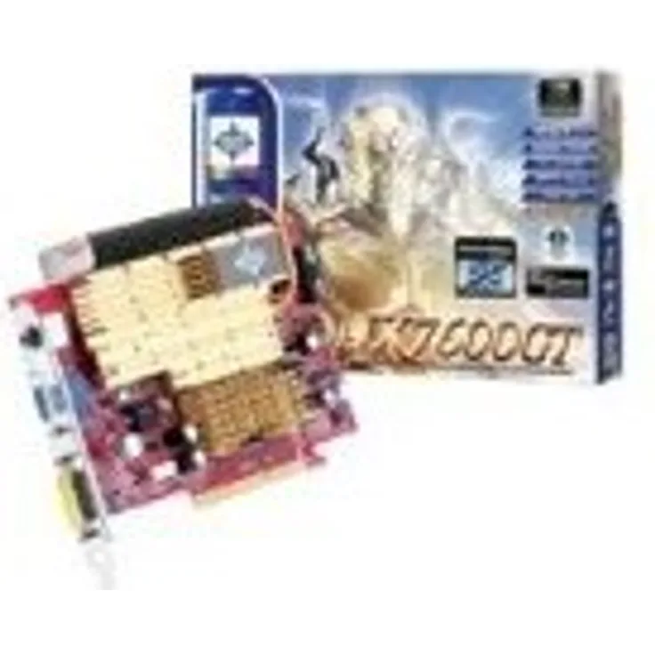 MSI NX7600GT-TD512 512 MB