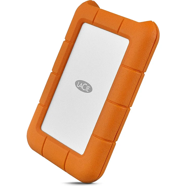 LaCie Rugged USB-C - Festplatte - 1 TB - extern (tragbar) - USB 3.1 Gen 1 (USB-C Steckverbinder) (STFR1000800) – Bild 1