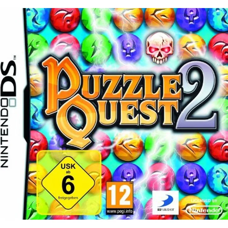 Puzzle Quest 2 (DS)