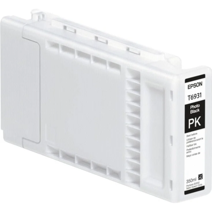 EPSON T693100 Tinte foto schwarz hohe Kapazität 350ml 1er-Pack UltraChrome XD – Bild 1