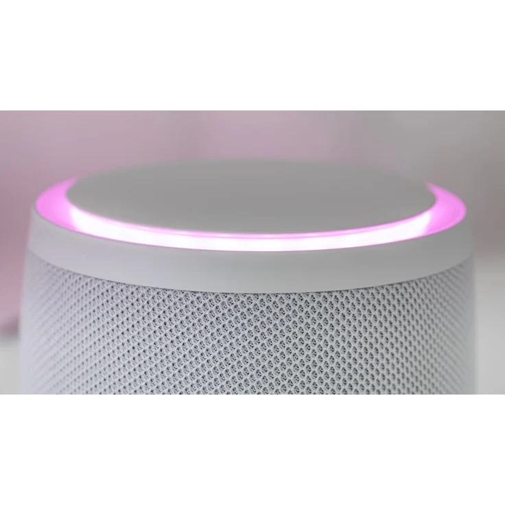 Telekom Magenta Smart Speaker Multiroom-Lautsprecher mit Alexa, geeignet für Indoor, Outdoor, weiß – Bild 3