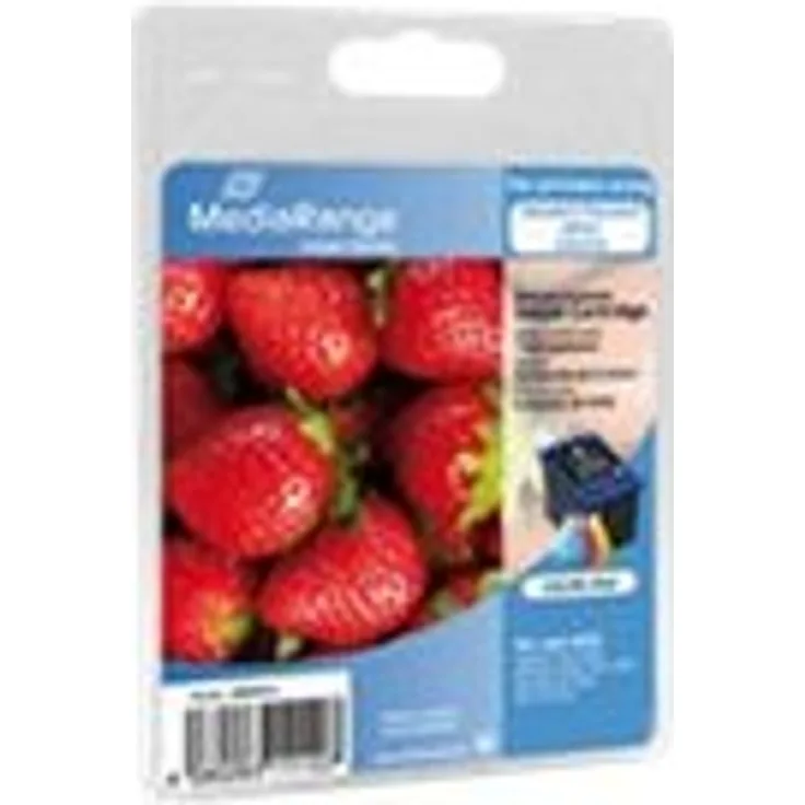 MediaRange Tintenpatrone, für-ersetzt HP Nr. 57, (mit Chip), dreifarbig