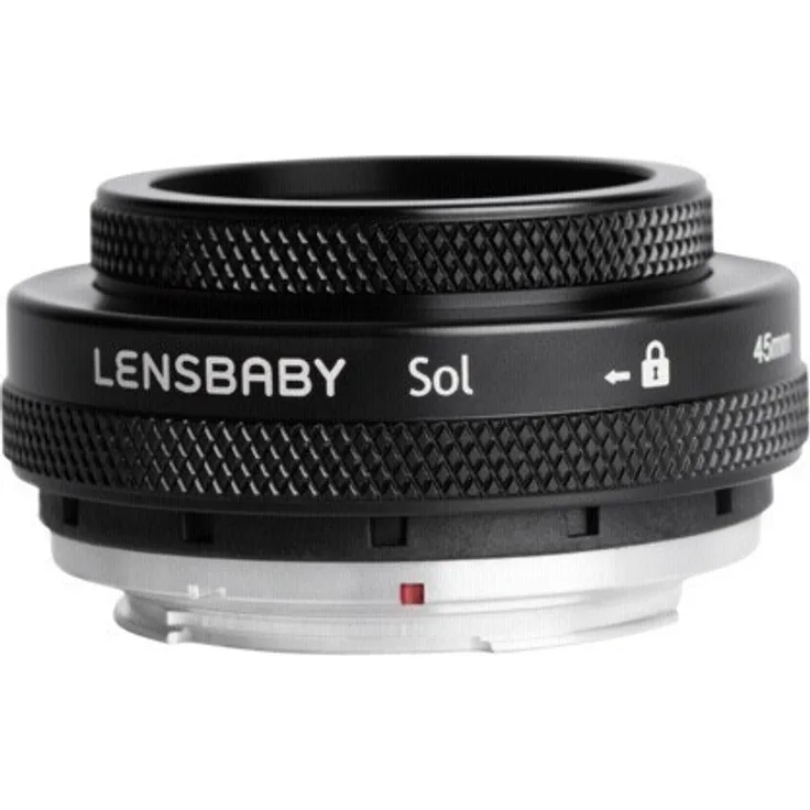 Lensbaby Sol 45 Nikon F