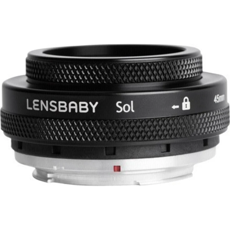 Lensbaby Sol 45 Nikon F – Bild 1