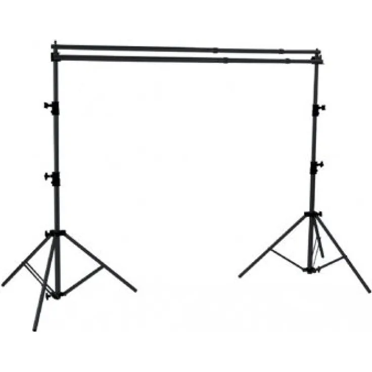 FalconEyes Studio Zubehör - Hintergrundsystem mobil mit 2 Queträgern 260 X 315W