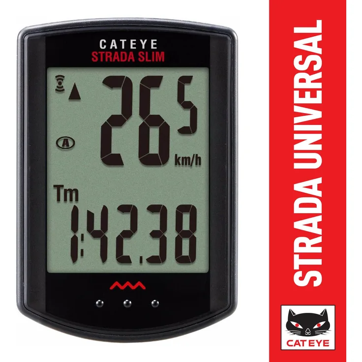 CATEYE Fahrradcomputer Strada CC-RD310W, FA003524069