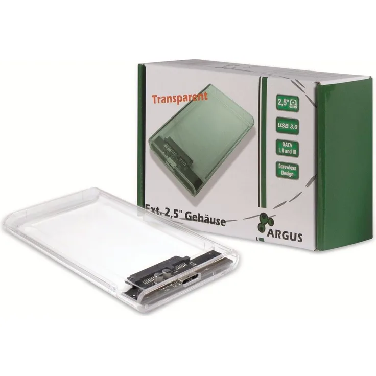 Inter-Tech Argus GD-25000 HDD Case USB 3.0