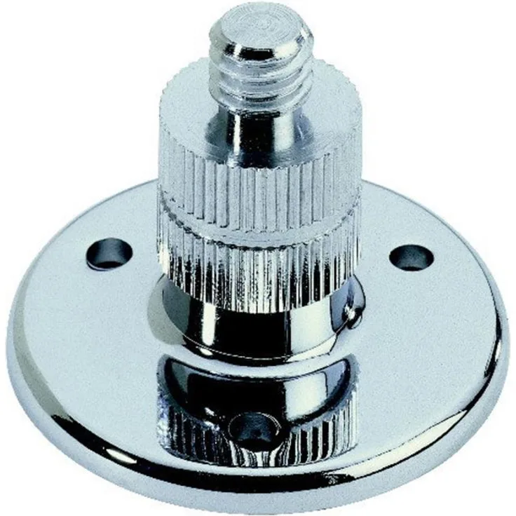 ah Stands D921 Schwanenhals Montagegrundplatte silber