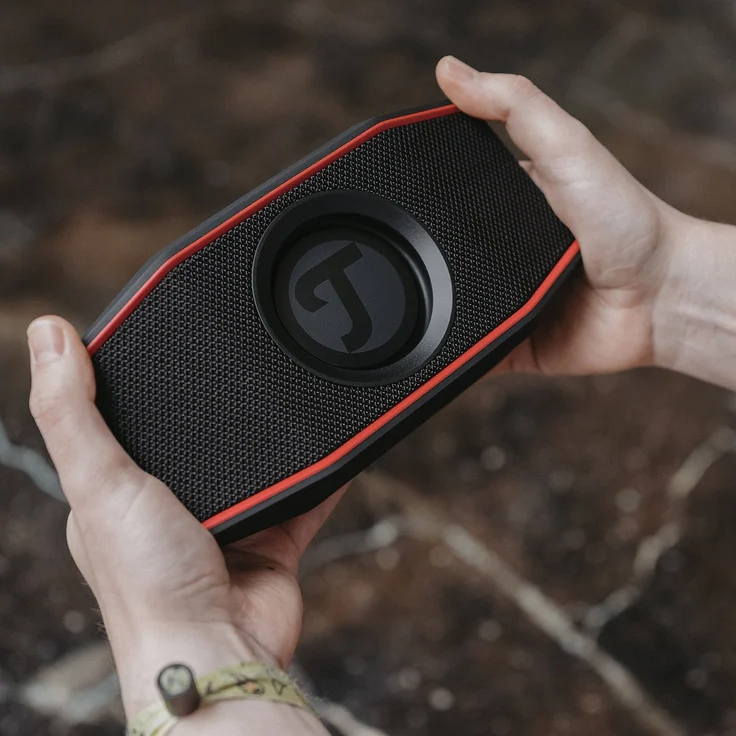 Teufel Rockster Go schwarz, rot – Bild 21