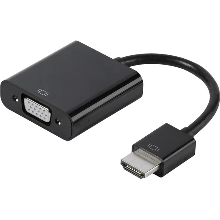 HDMI Stecker <-> VGA Buchse (0,1m)