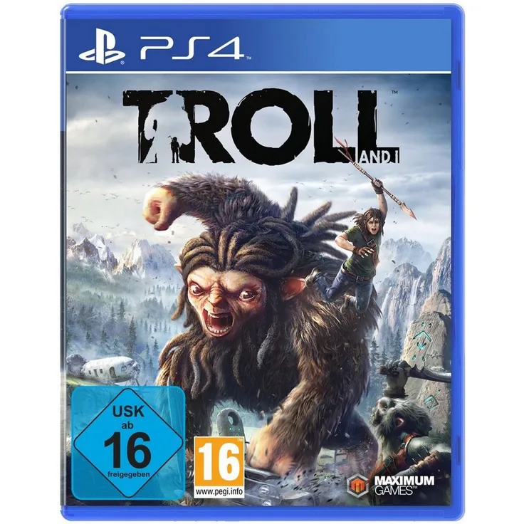 Troll and I (PS4)