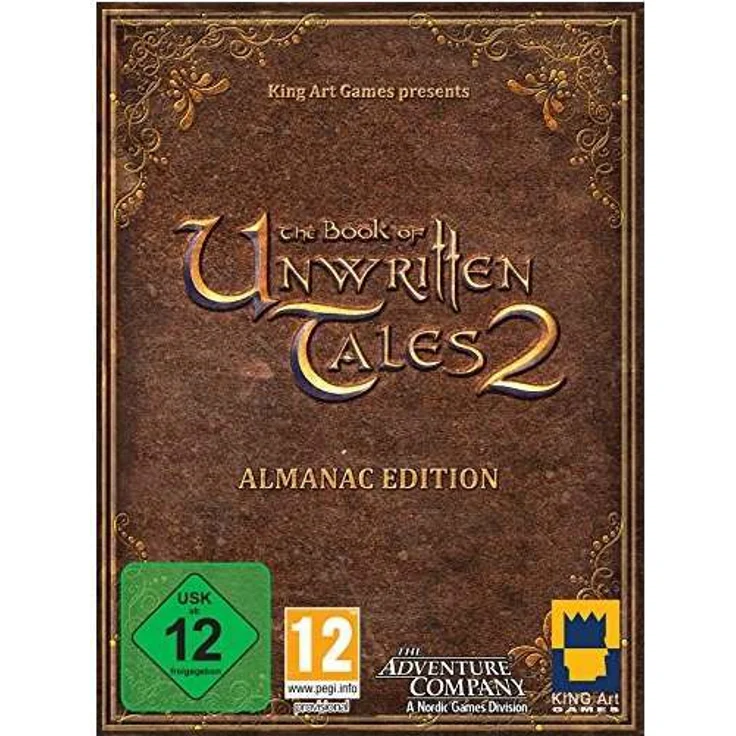 The Book of Unwritten Tales 2 - Almanac Edition (PC) – Bild 1