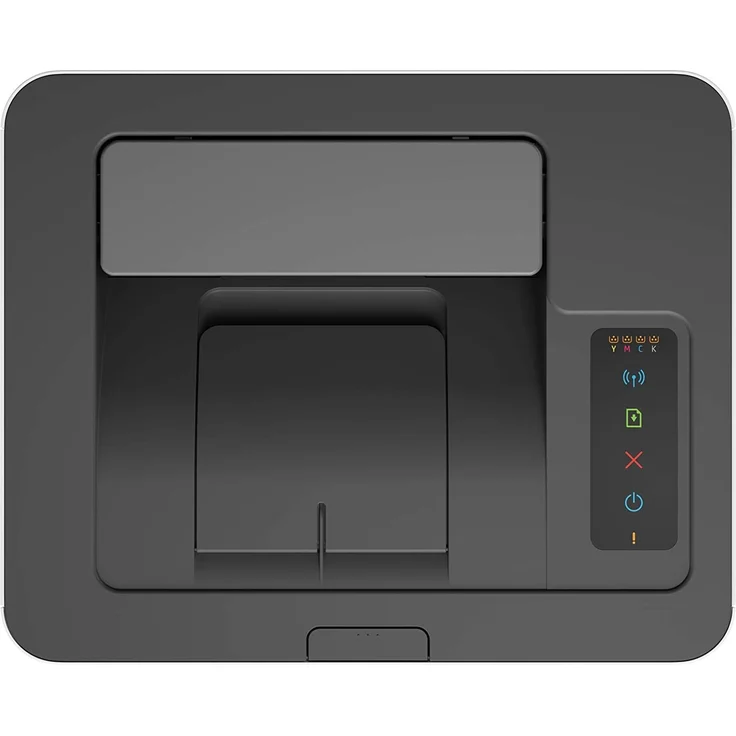 HP Color Laser 150nw - Laserdrucker, Farbe, Auflösung: 600 x 600 dpi, Druckgeschwindigkeit (S/W): 18 S/min, Papierzufuhr: 150 Blatt (4ZB95A) – Bild 5