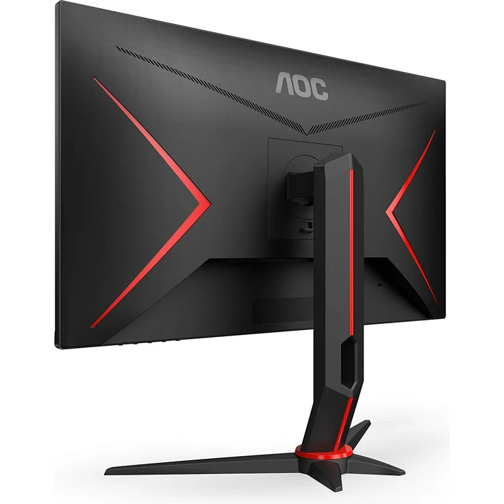 AOC Gaming 27G2U-BK 68,6 cm (27 Zoll) Monitor (FHD, HDMI, DisplayPort, Free-Sync, 1ms Reaktionszeit, 144 Hz, 1920x1080) schwarz-rot – Bild 6