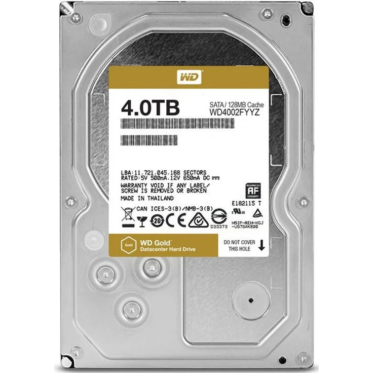 WD Gold 4 TB – Bild 1