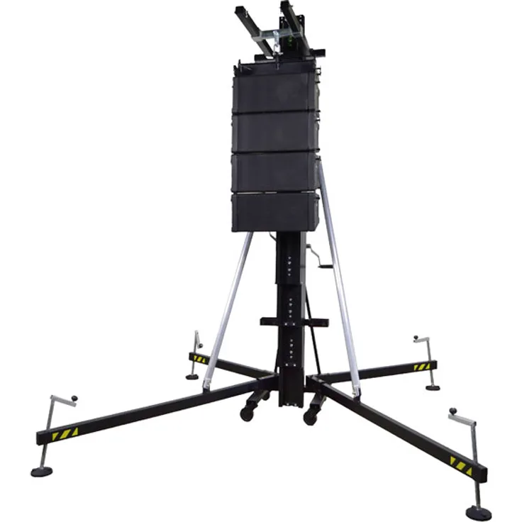 Showgear Line Array Tower Mammoth Ständer 6,5 m