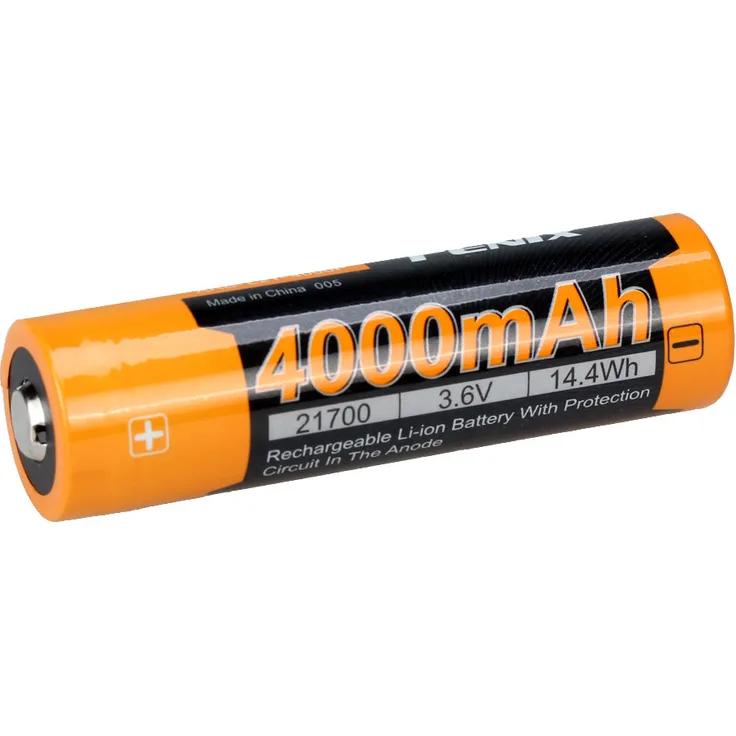 Fenix ARB-L21-4000P 21700 Li-Ion Akku 3,6V 4000mAh