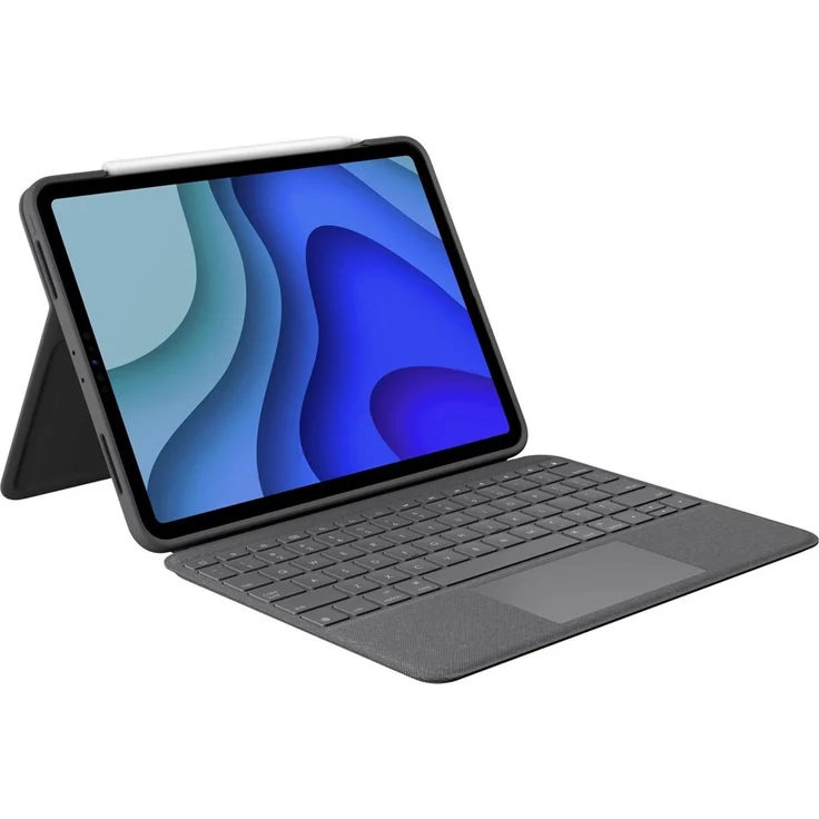 Logitech Folio Touch mit Trackpad und Smart Connector für Apple iPad Pro 11'', Deutsch (920-009745) – Bild 1