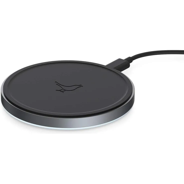 Libratone COIL kabellose Ladestation für Air und Air+ sowie weitere mobile Geräte (5W-7.5W-10W) schwarz