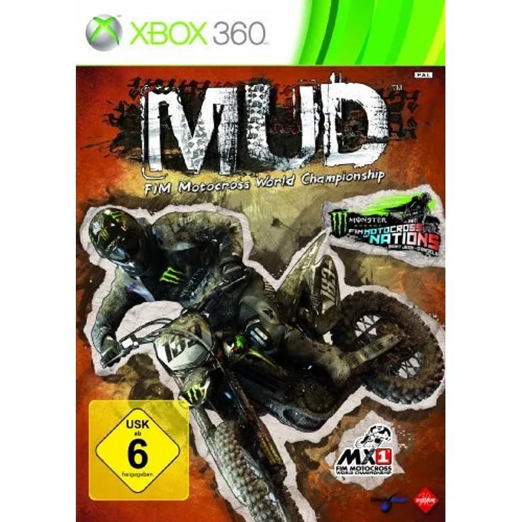MUD: FIM Motocross World Championship (Xbox 360)