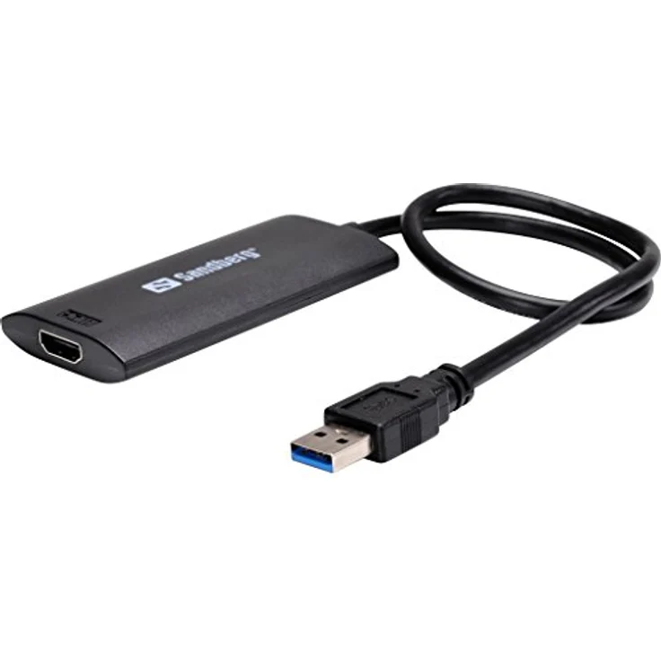 Sandberg 133-85 USB 3.0 auf HDMI Link USB-Adapter schwarz