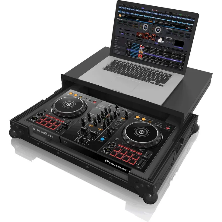 Zomo P-DDJ-400 Plus NSE - Flightcase Pioneer DDJ-400 mit Laptopablage