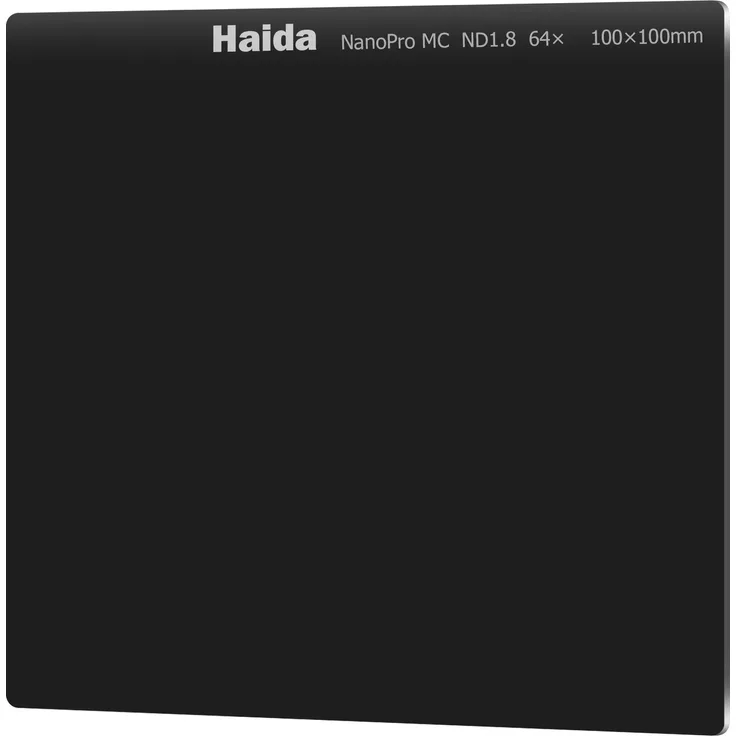 HAIDA NanoPro MC ND 1.8 ( 64x ) - 100 mm x 100 mm