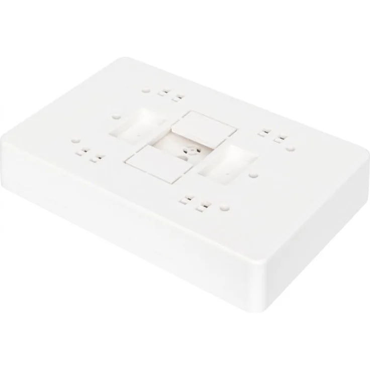 DIGITUS FTTH Mikro Spleißbox für 12(24)x Spleißverbindungen