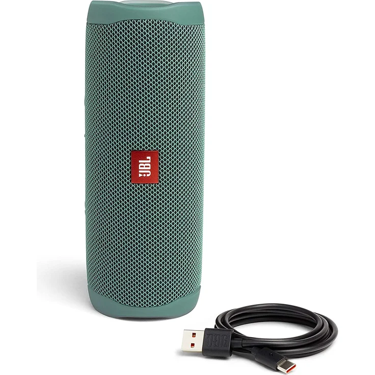 JBL Flip 5 Eco Forrest Green Bluetooth-Lautsprecher, wasserdicht, grün – Bild 5