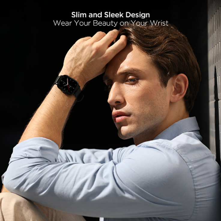 Amazfit GTS 2e Smartwatch GPS, Unisex, 42,8mm, Midnight Black – Bild 7