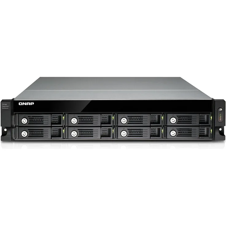 QNAP UX-800U-RP 8 Bay Erweiterungsgehäuse Rack