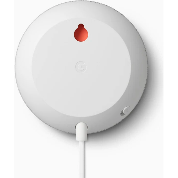 Google Nest Mini (2. Generation) Sprachassistent Carbon/Anthracite – Bild 8